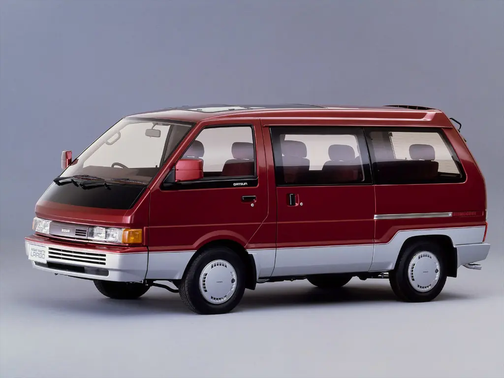 Nissan Largo (KHGC22, KHGNC22, KMGC22, KMGNC22, KUGC22, KUGNC22) 2 поколение, минивэн (06.1985 - 04.1993)